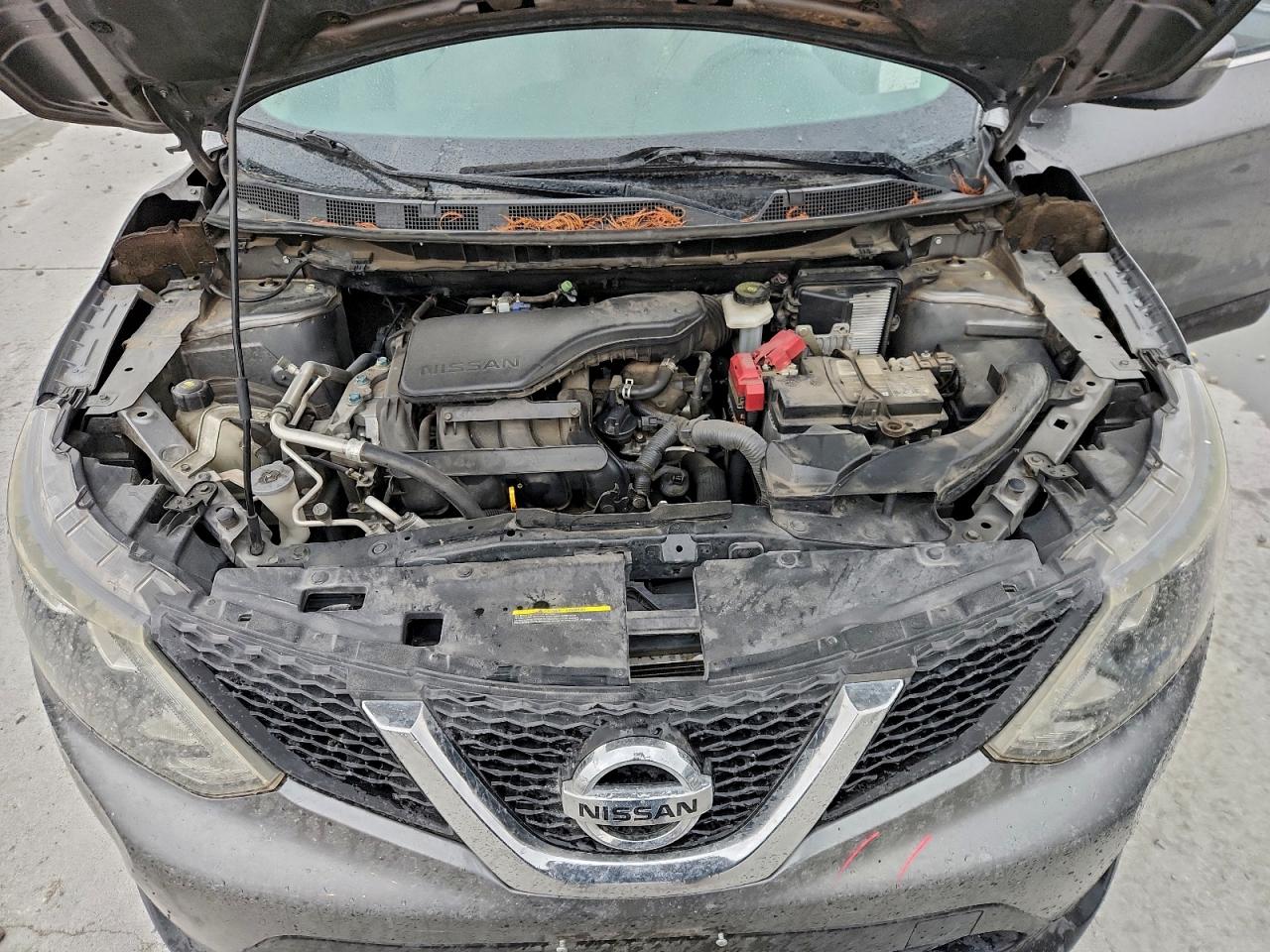 Nissan Rogue S Image 8