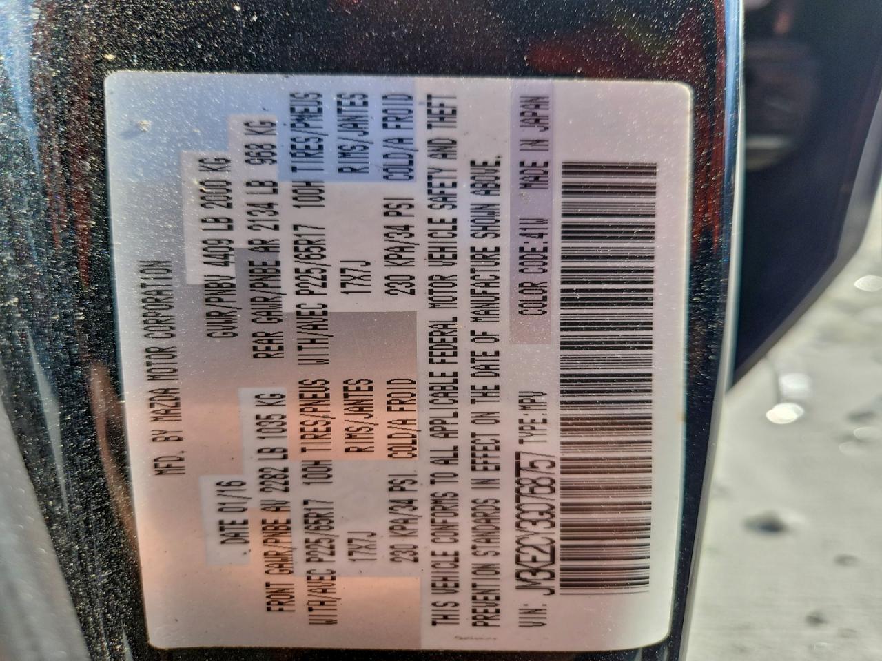 Mazda Cx Touring Image 10