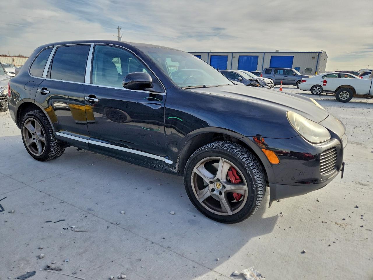 Porsche Cayenne Turbo Image 5