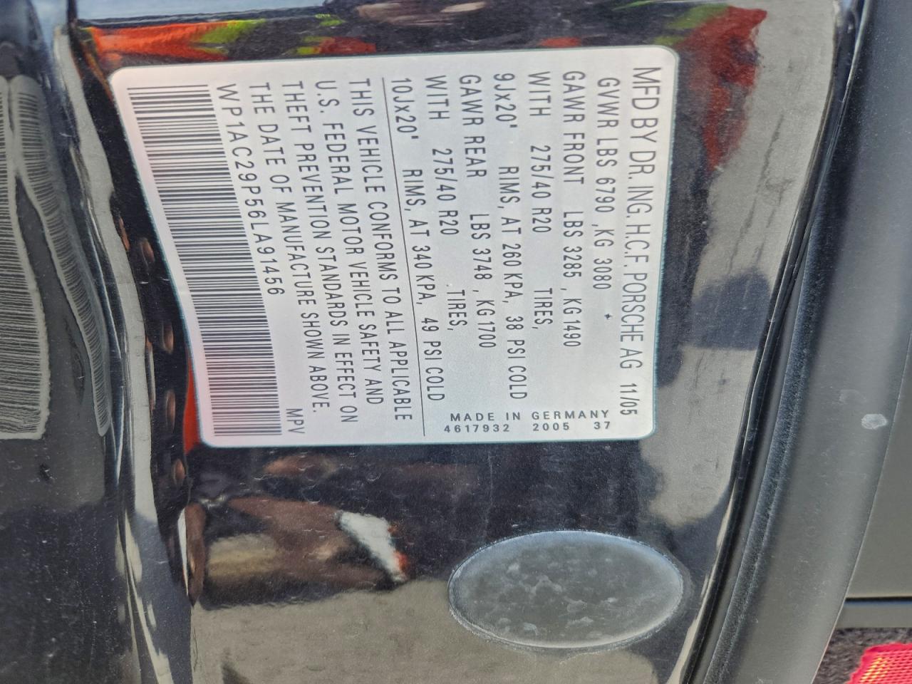 Porsche Cayenne Turbo Image 6