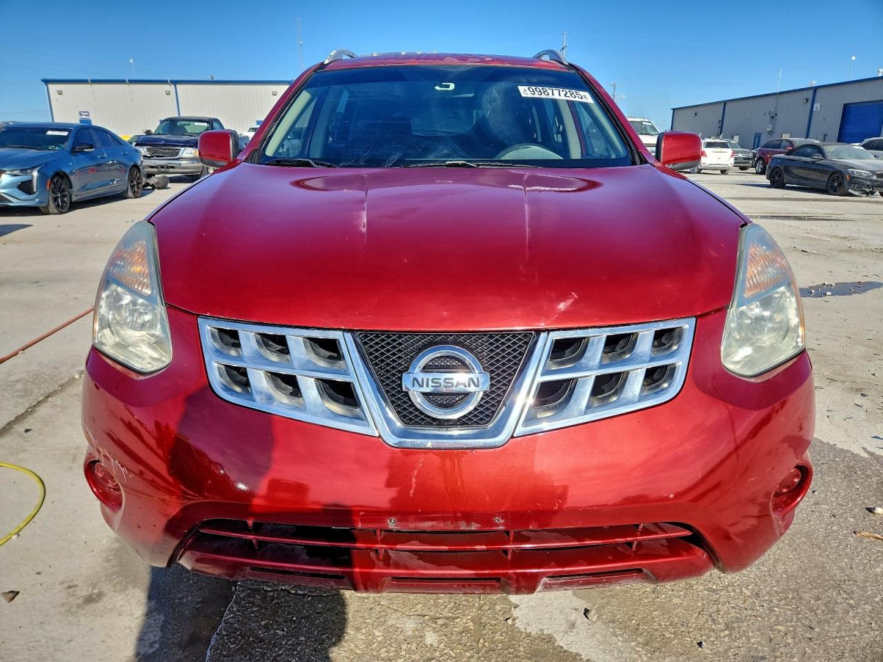 Nissan Rogue S Image 11