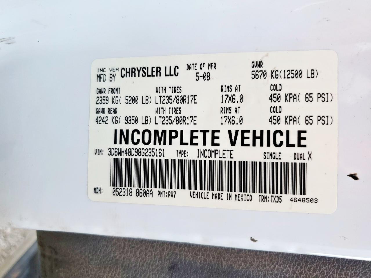 Dodge Ram 3500 St Image 11