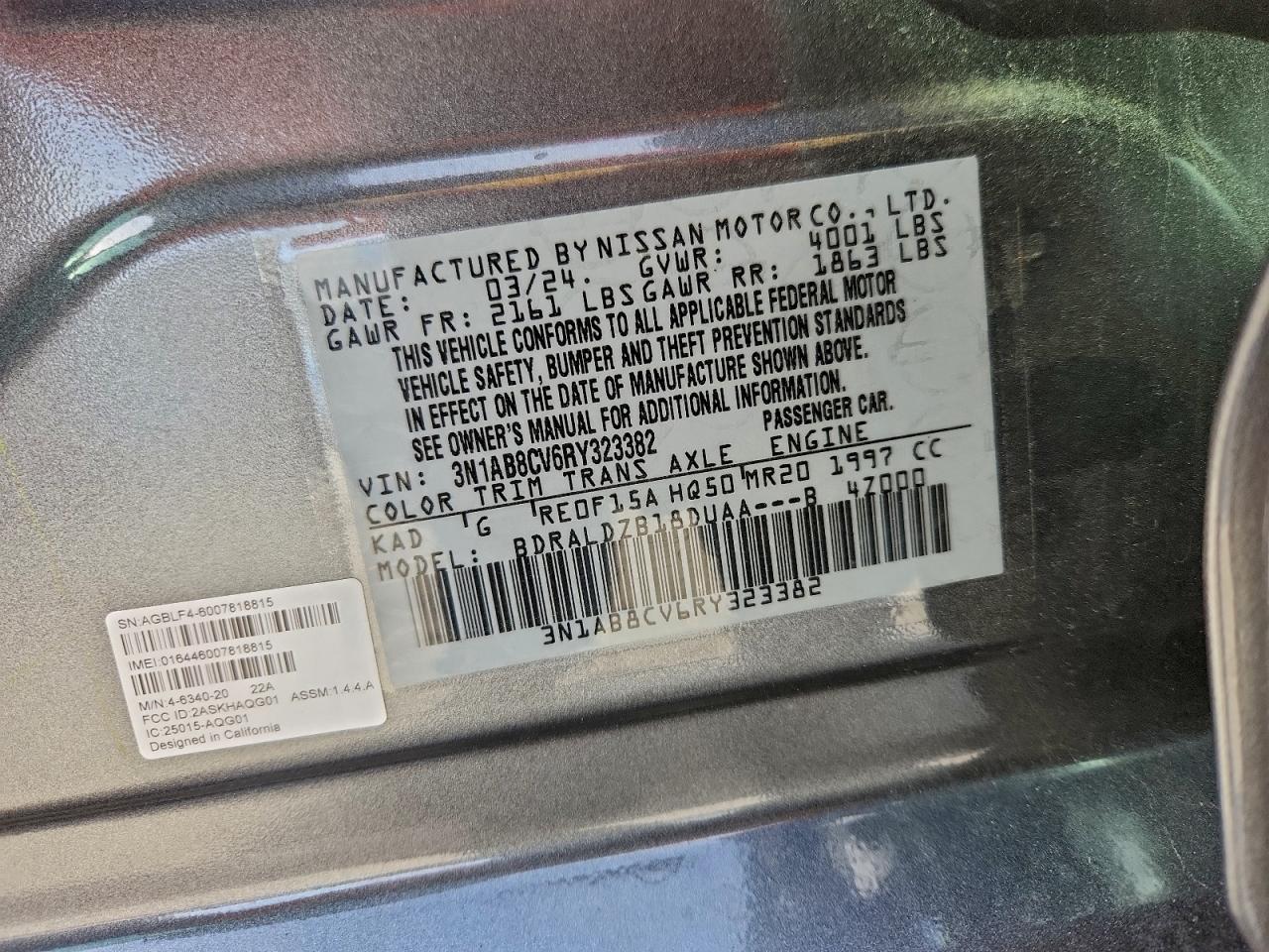 Nissan Sentra Sv Image 12