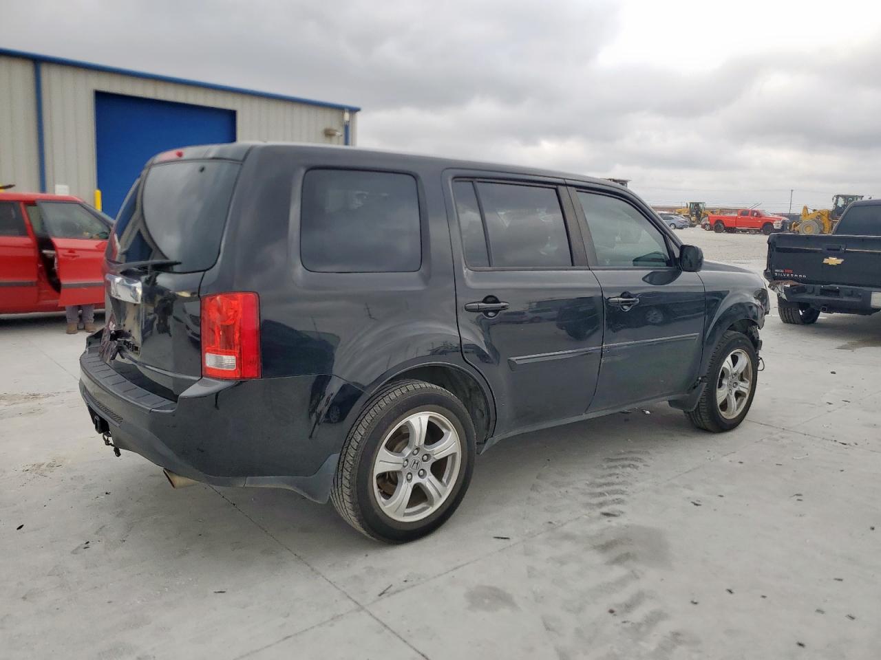 Honda Pilot Exl Image 2