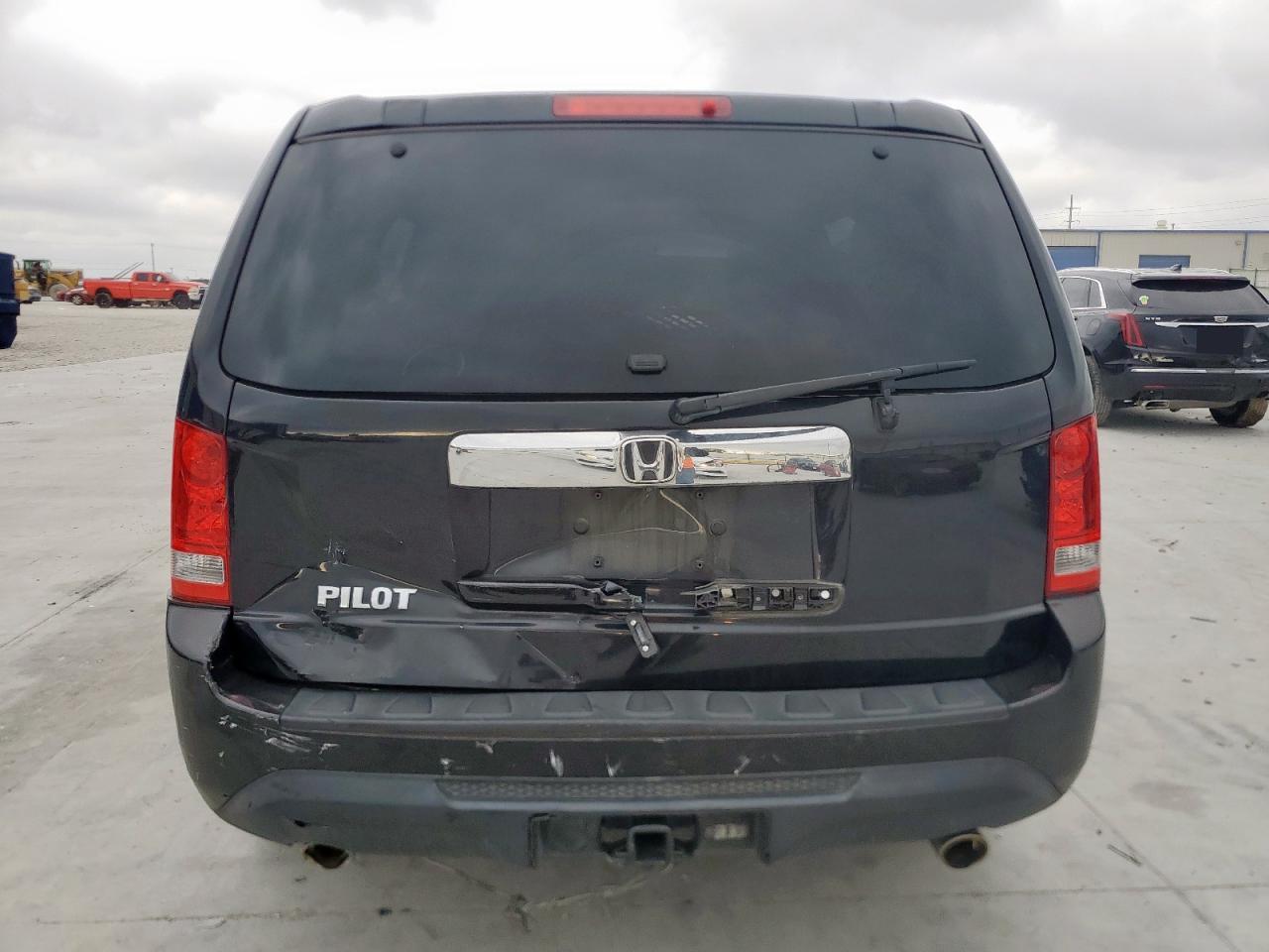 Honda Pilot Exl Image 9