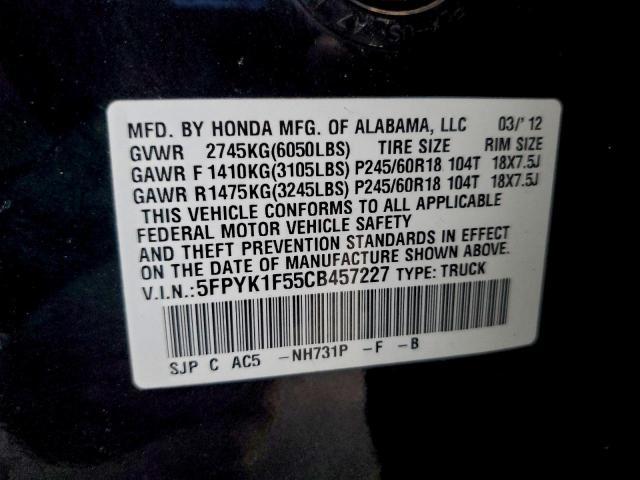 Honda Ridgeline Rtl Image 9