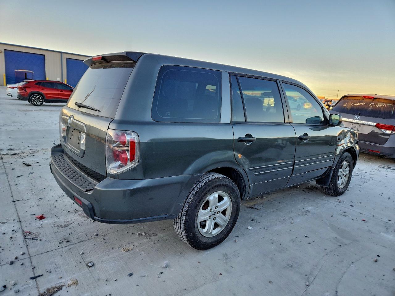 Honda Pilot Lx Image 12