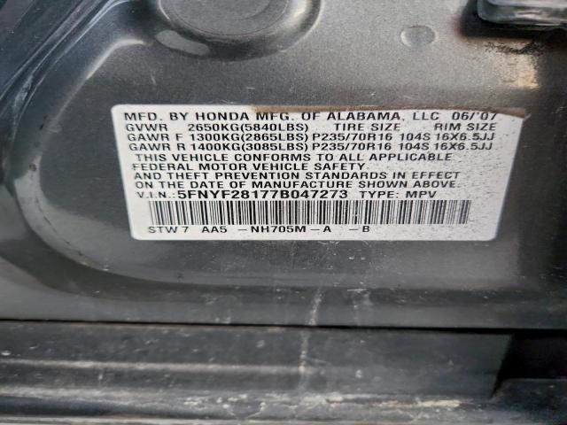 Honda Pilot Lx Image 8