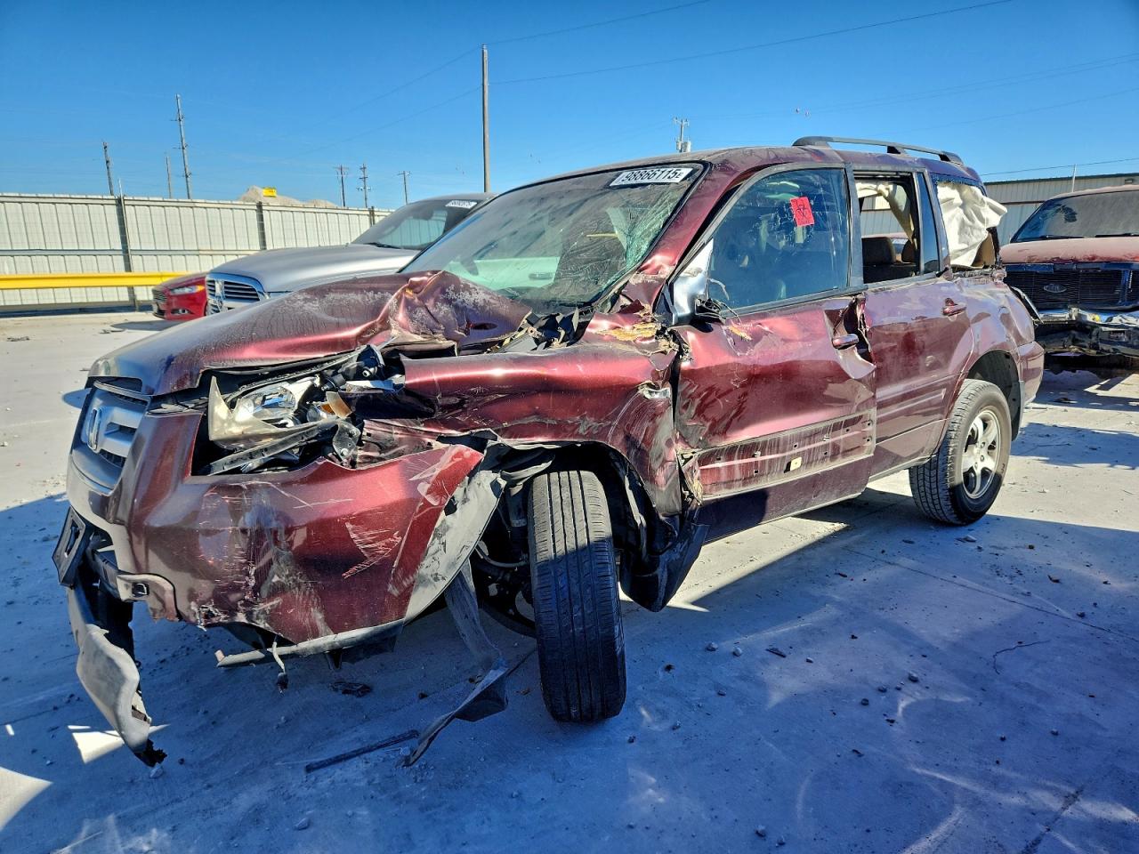 Honda Pilot Exl Image 1