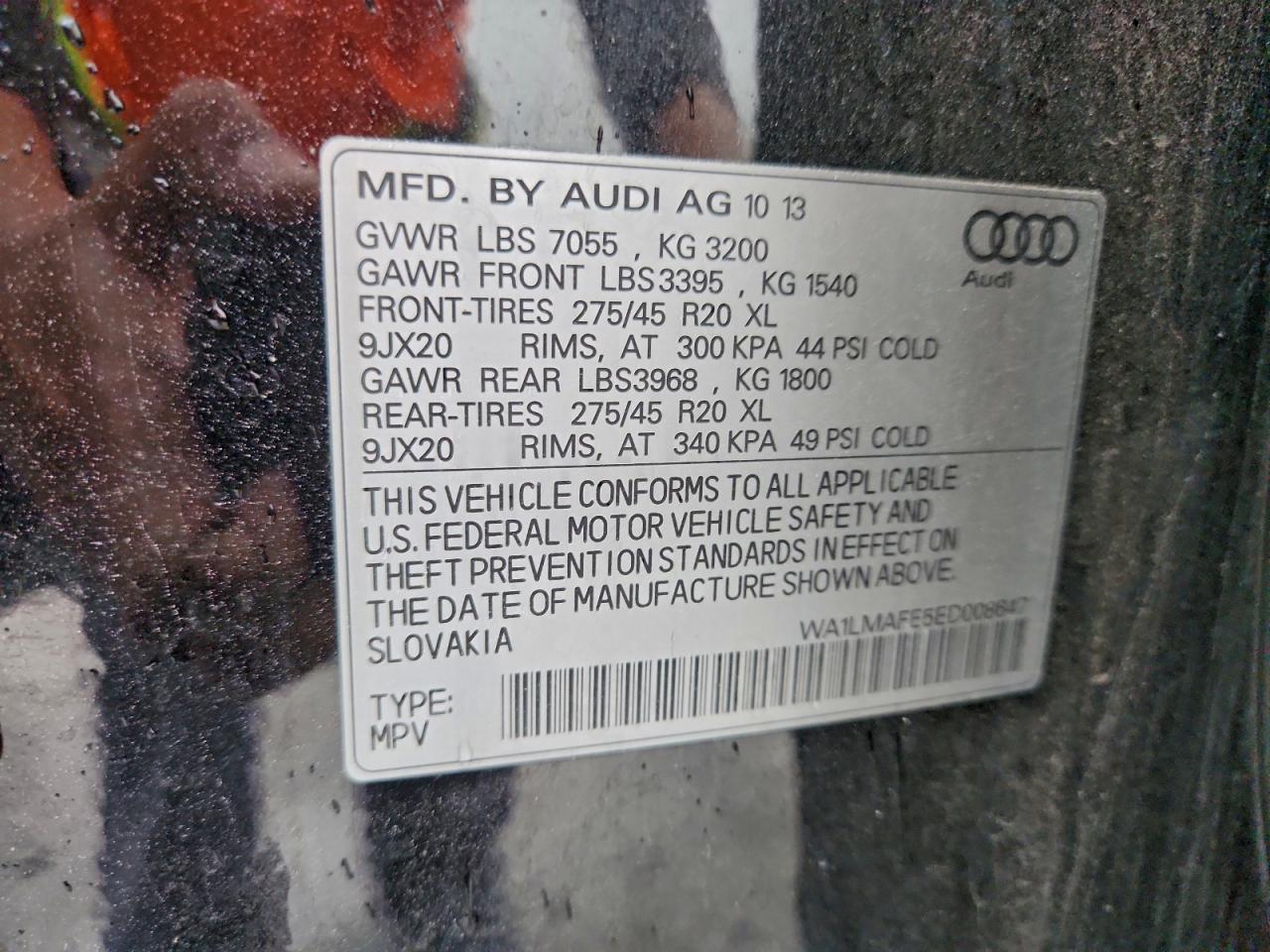 Audi Q7 Premium Plus Image 10