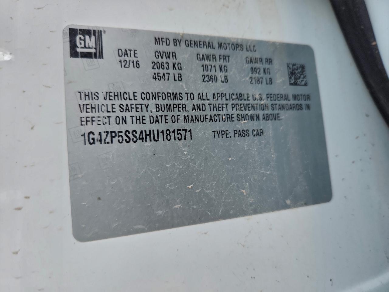 Buick LaCrosse Essence Image 8