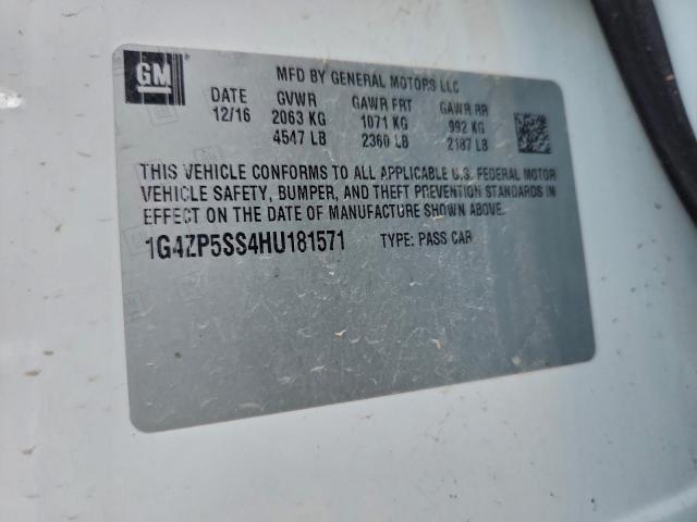 Buick LaCrosse Essence Image 8