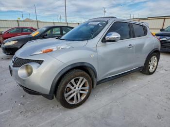  Salvage Nissan JUKE