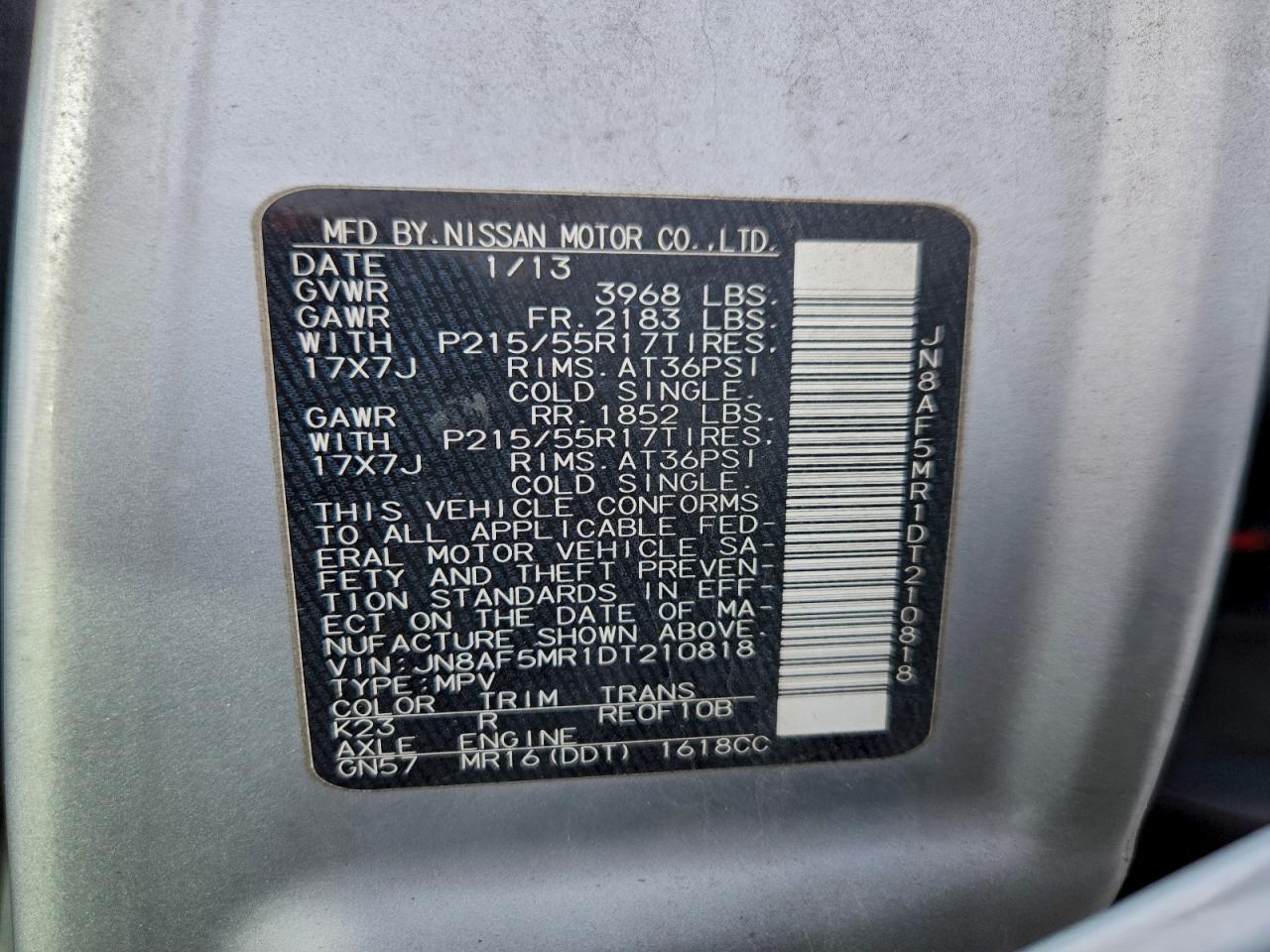 Nissan JUKE S Image 8