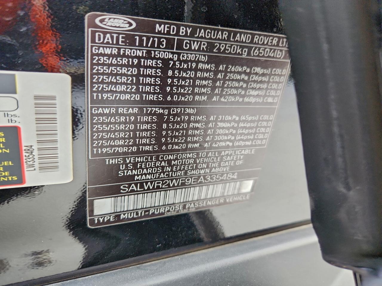 Land Rover Range Rover Hse Image 11