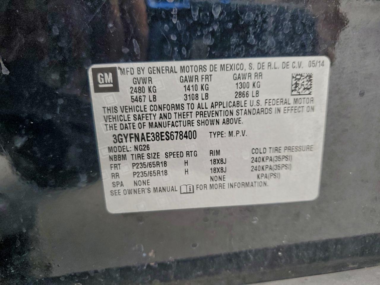 Cadillac SRX Image 12