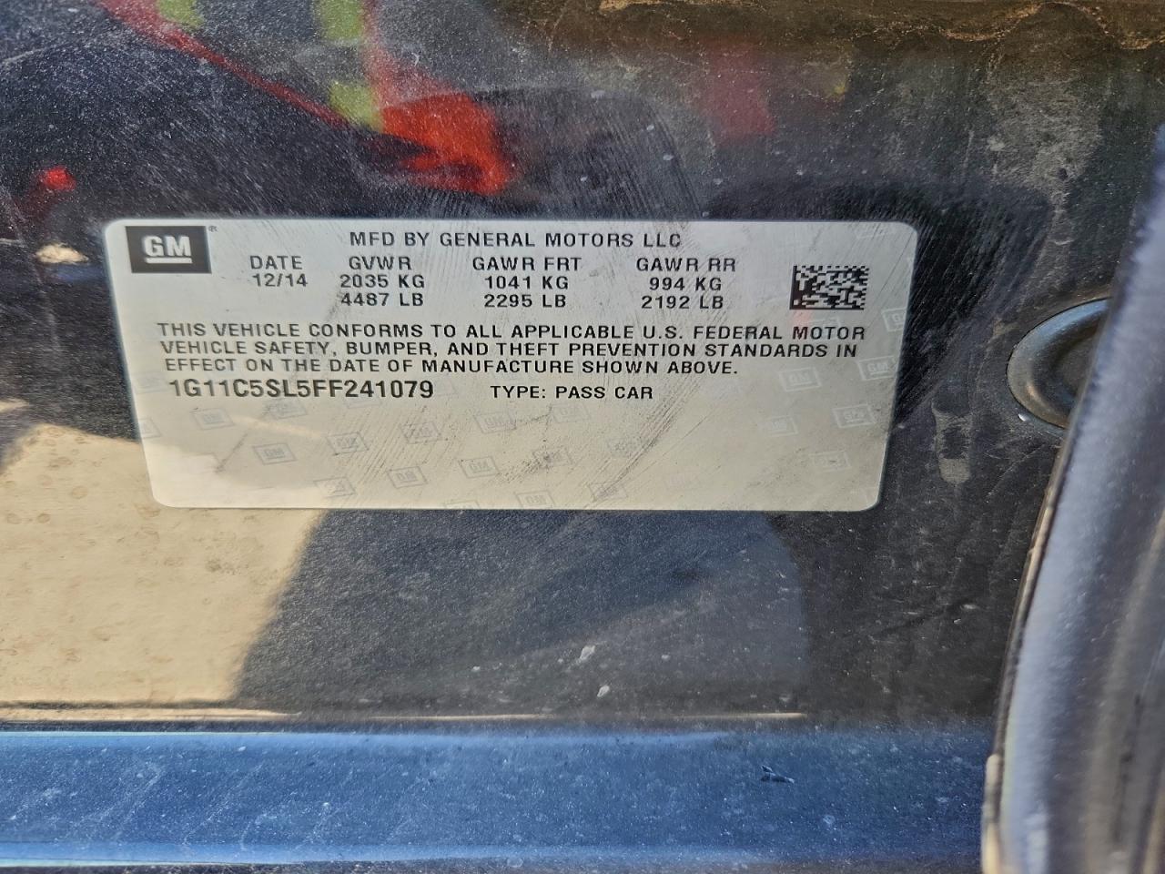 Chevrolet Malibu 1lt Image 11