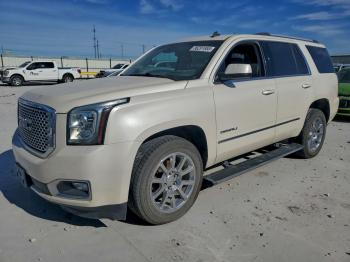 Salvage GMC Yukon