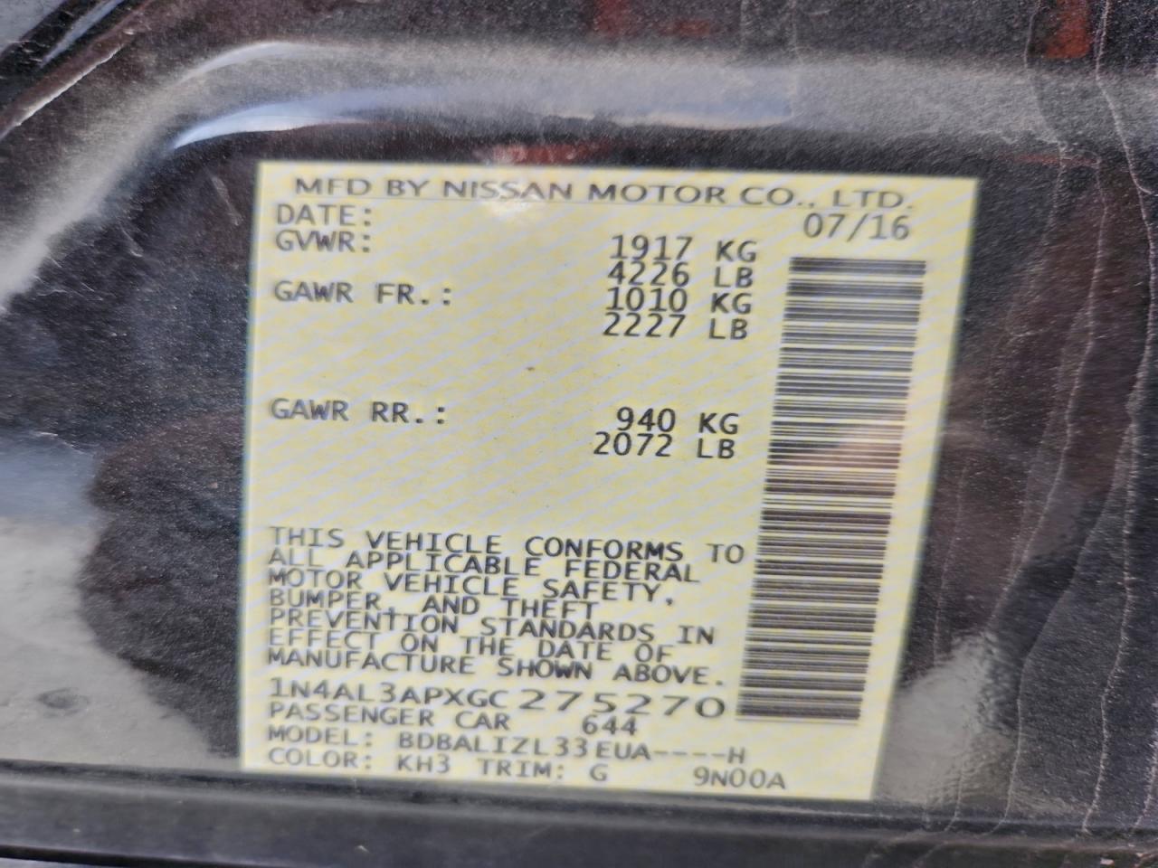 Nissan Altima 2.5 Image 7