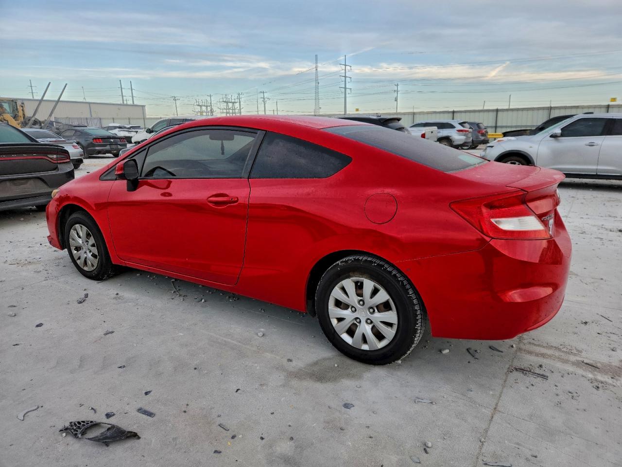 Honda Civic Lx Image 5