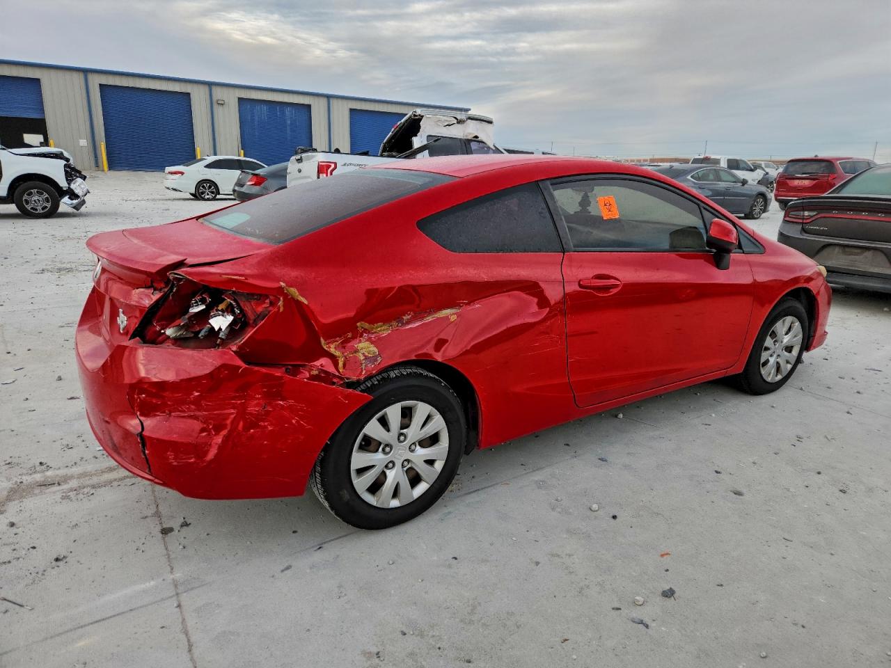 Honda Civic Lx Image 2