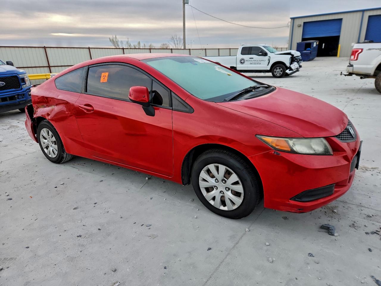 Honda Civic Lx Image 8