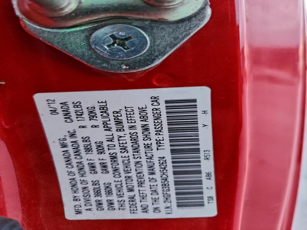 Honda Civic Lx Image 12