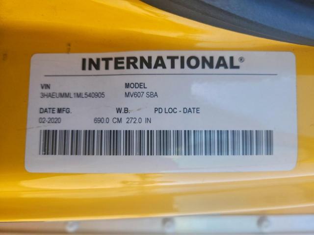 International Mv607 Image 5