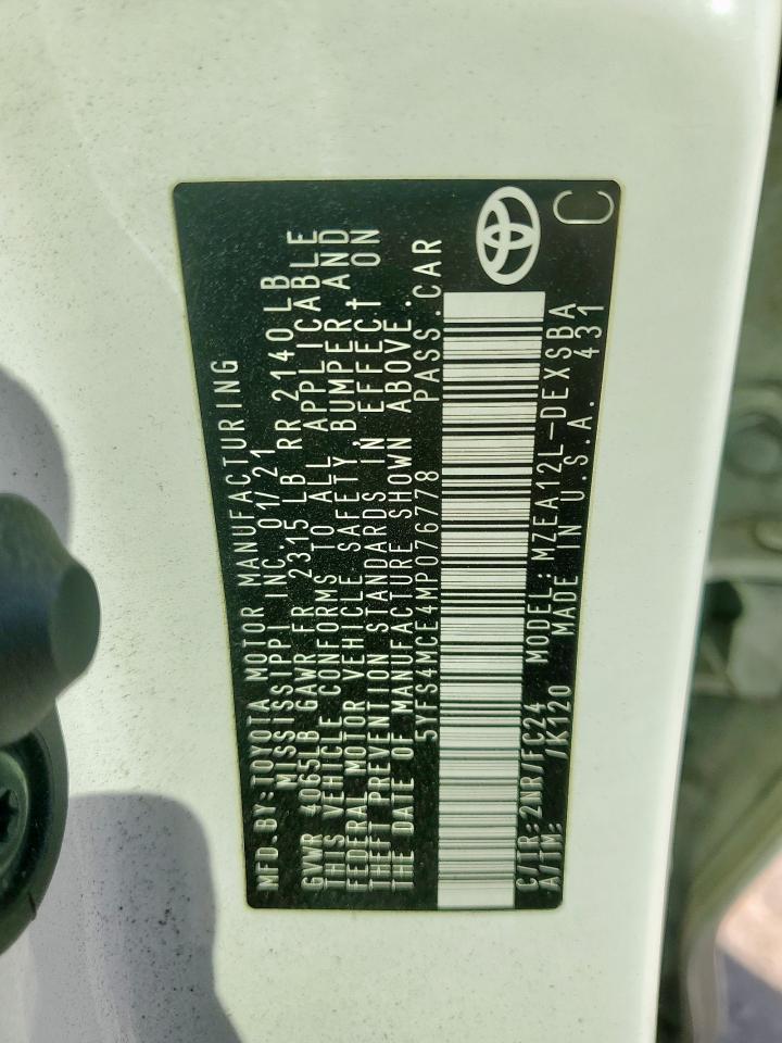 Toyota Corolla Se Image 9