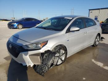  Salvage Hyundai Ioniq
