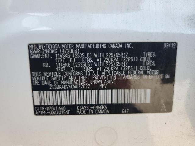 Toyota RAV4 Limited Image 8