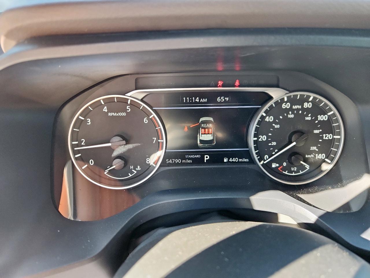 Nissan Rogue S Image 12