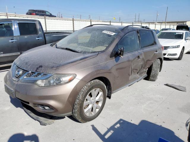  Salvage Nissan Murano