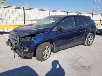  Salvage Ford Edge