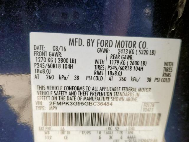 Ford Edge Se Image 7