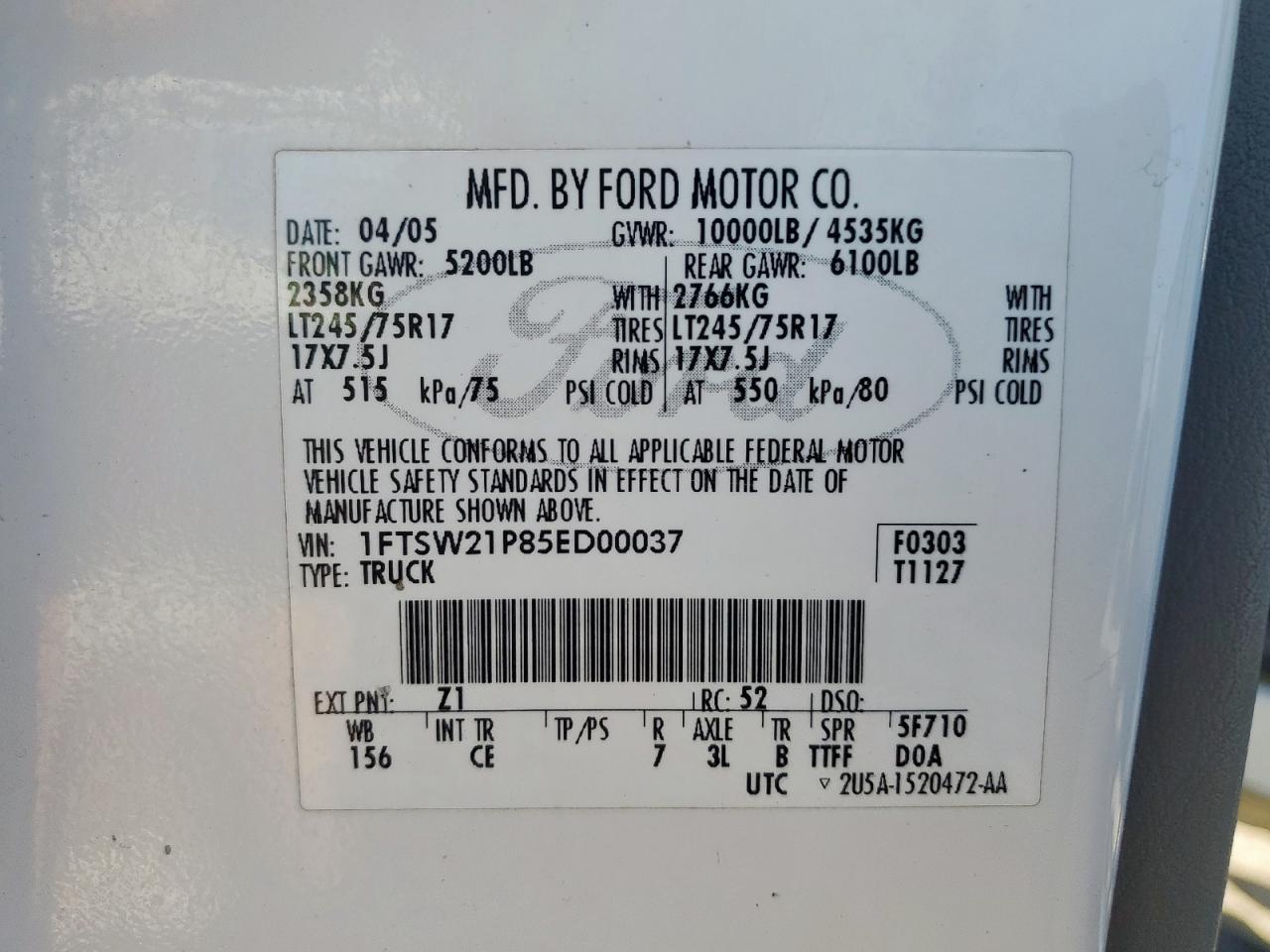 Ford F-250 Super Duty Image 9