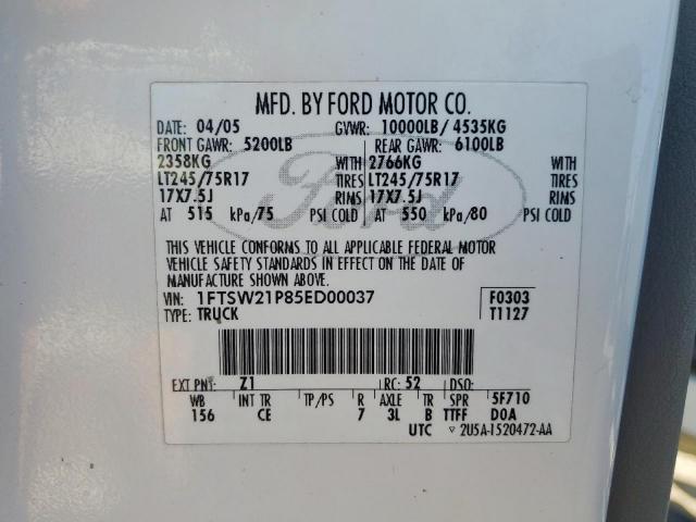 Ford F-250 Super Duty Image 9