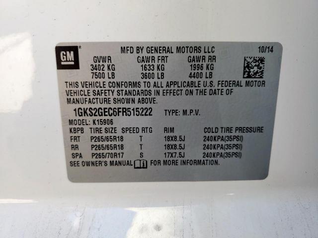 GMC Yukon K1500 Sle Image 10