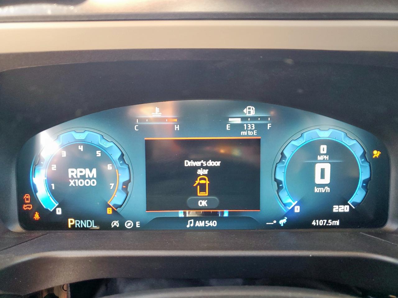 Ford Bronco Big Bend Image 13