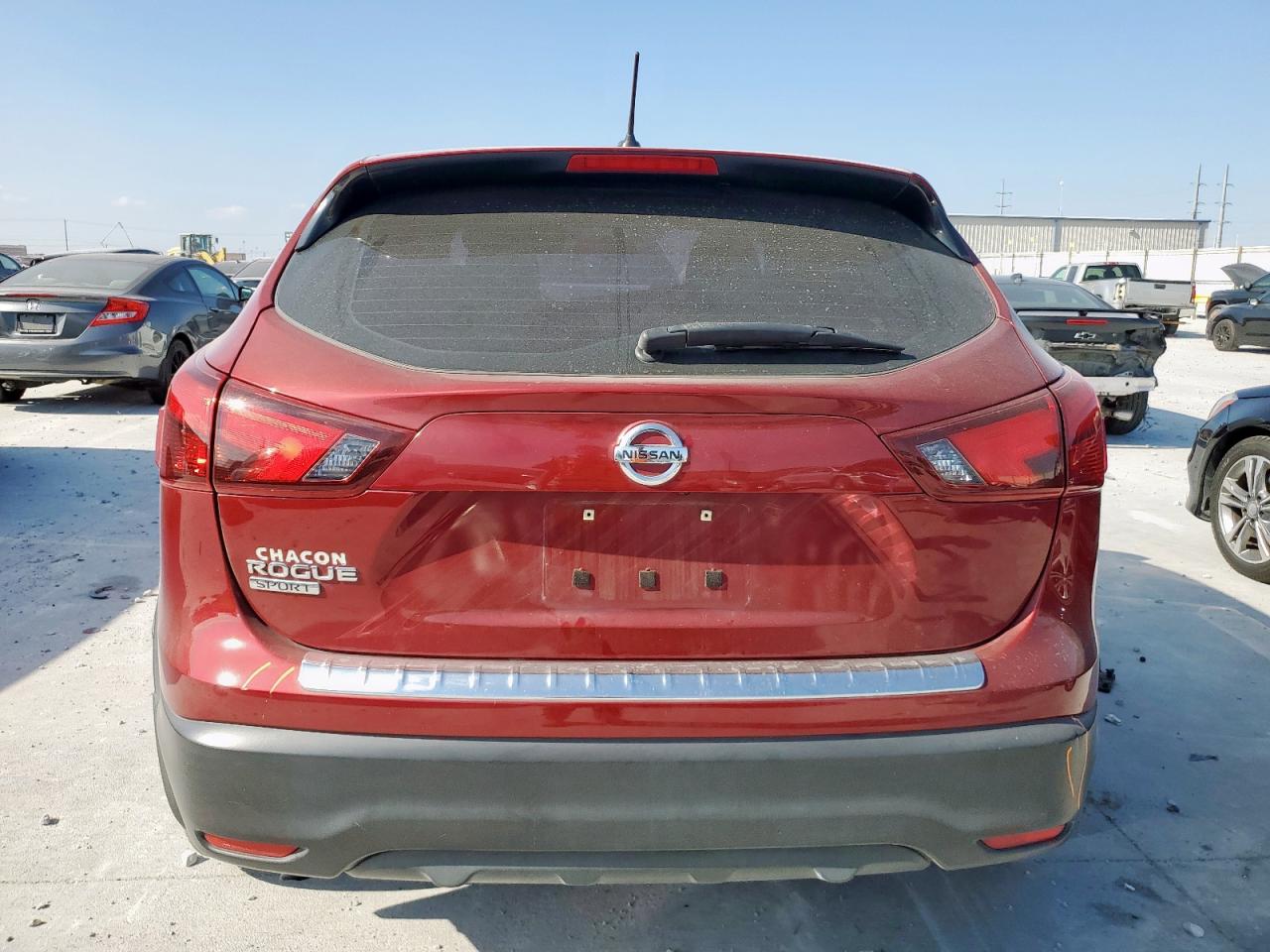 Nissan Rogue S Image 4