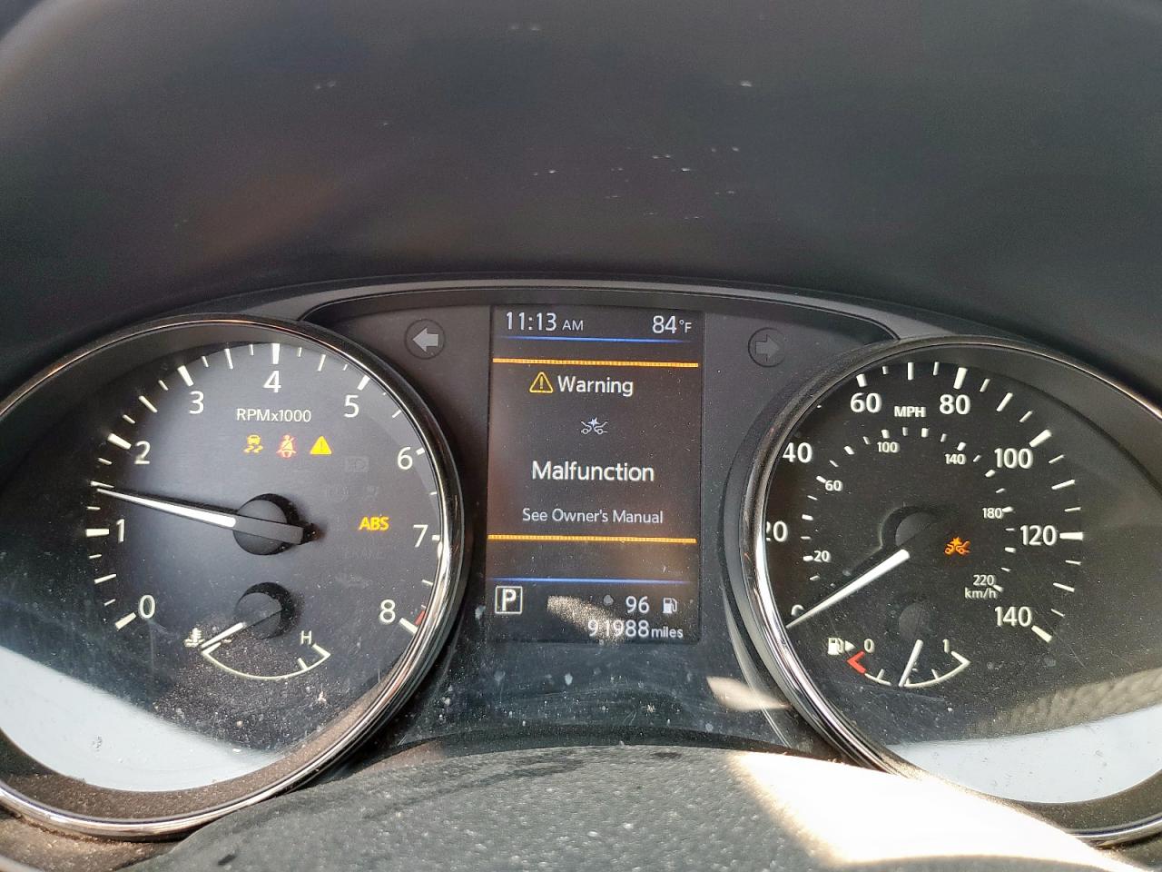 Nissan Rogue S Image 10