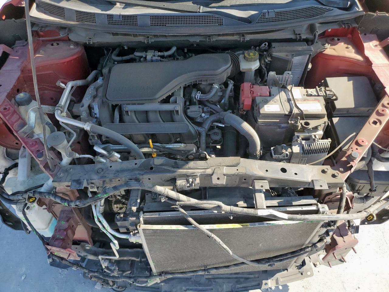 Nissan Rogue S Image 8