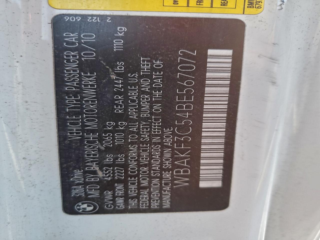 BMW 3 Series Xi Image 10