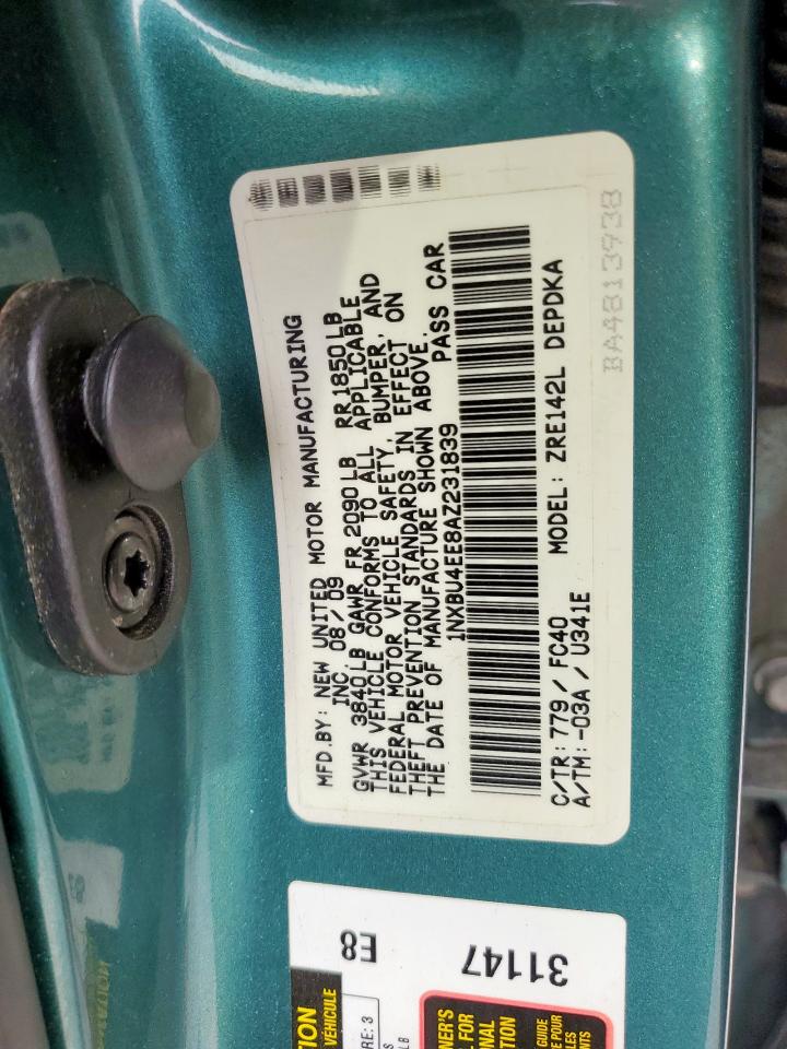 Toyota Corolla Base Image 2