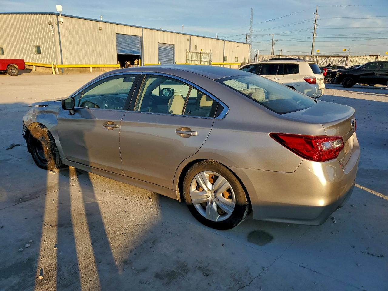 Subaru Legacy 2.5i Image 4