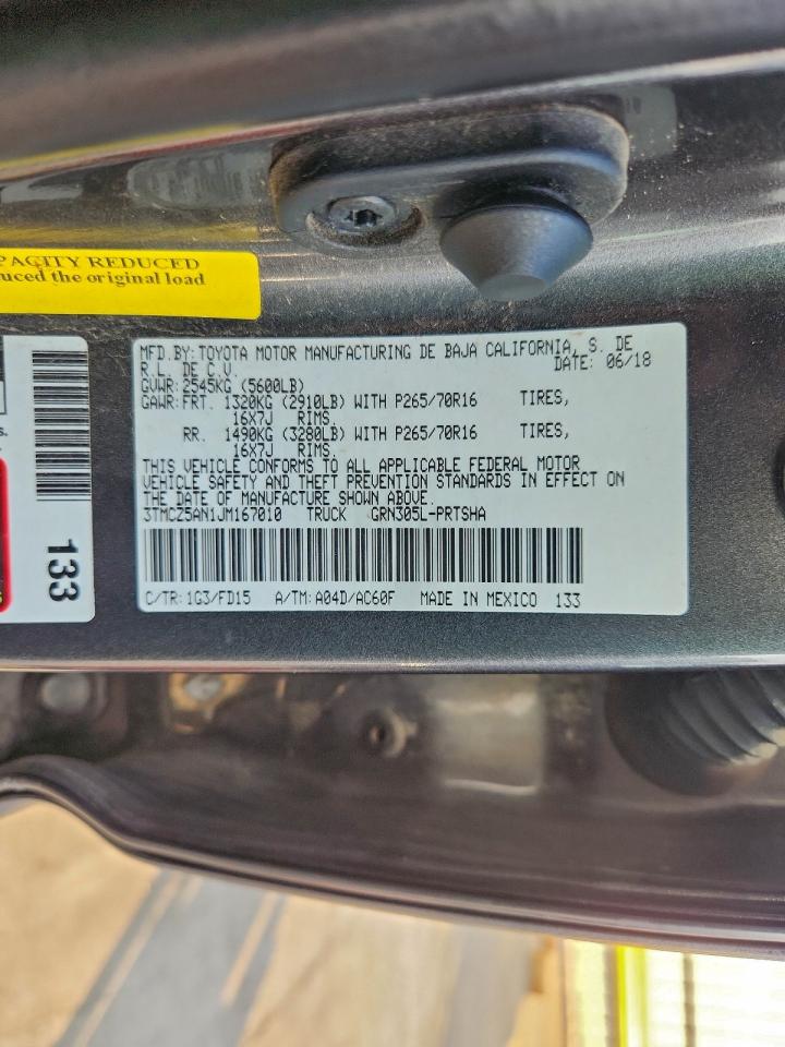 Toyota Tacoma Double Cab Image 9