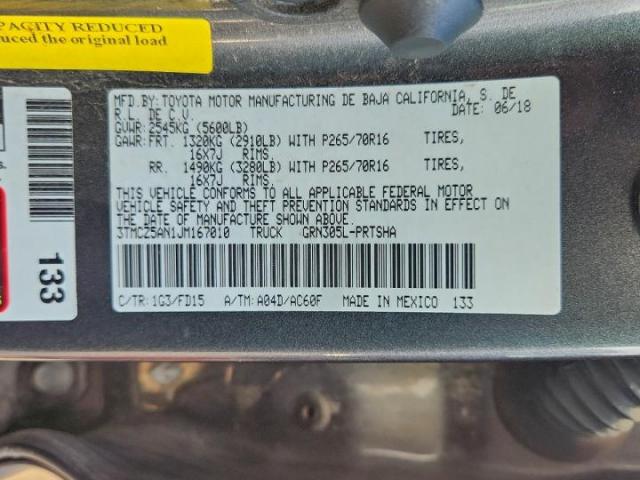 Toyota Tacoma Double Cab Image 9