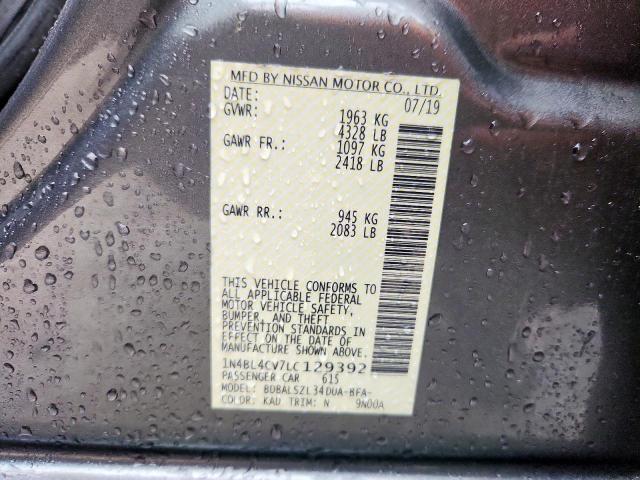 Nissan Altima Sr Image 2