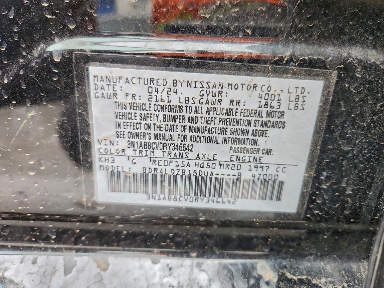 Nissan Sentra Sv Image 13