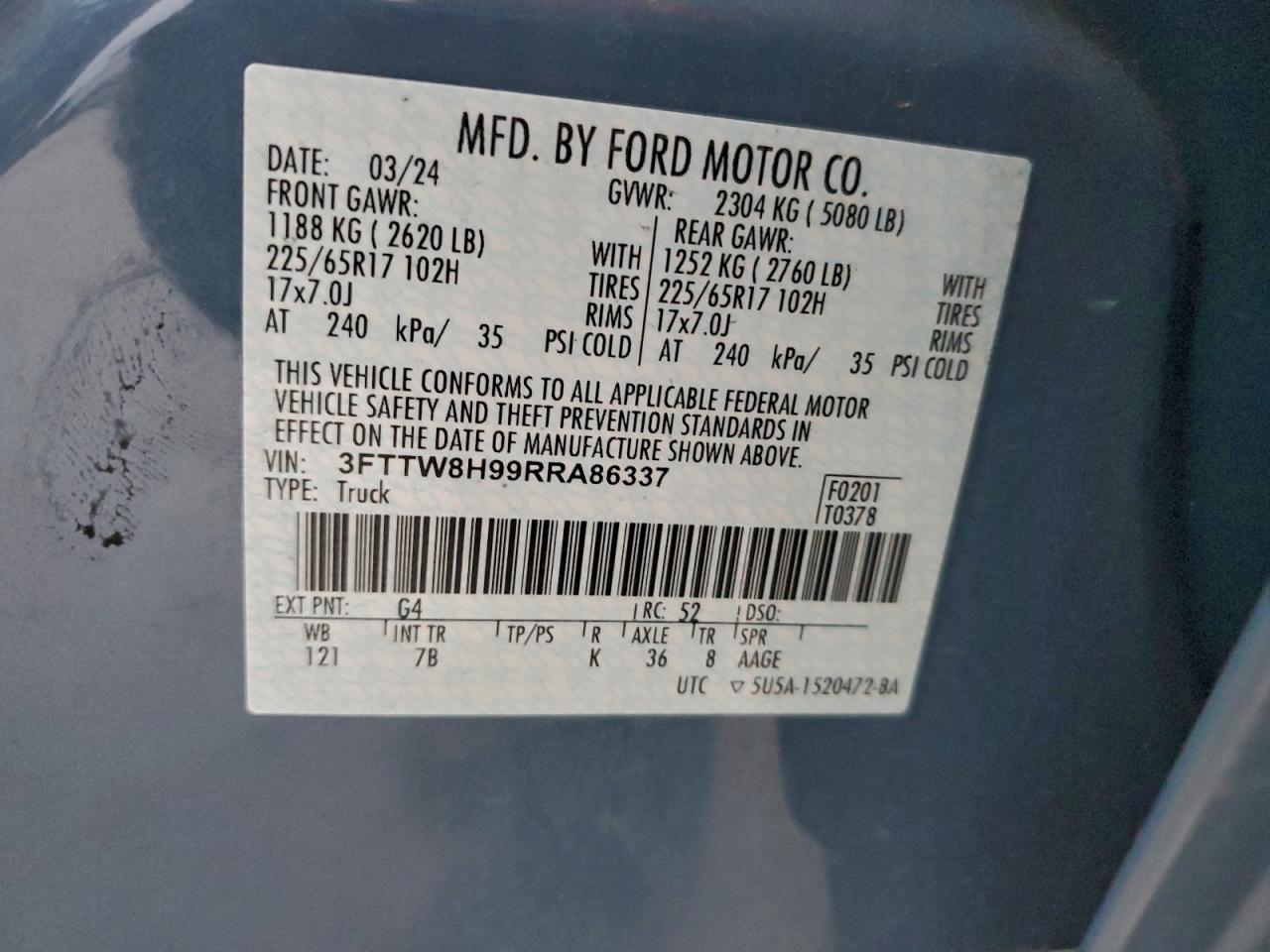 Ford Maverick Xlt Image 5